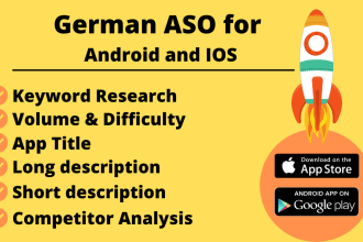 do german aso and write you a great app description