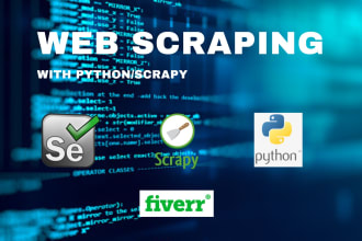 create a web scraping bot