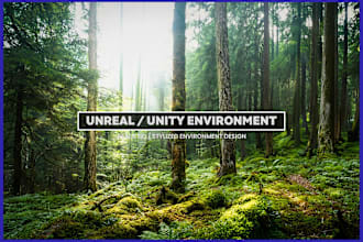create environment for game engines