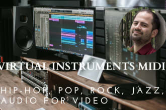 compose instruments midi for your song