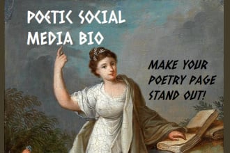 为诗歌页面写诗意的社交媒体BIOS