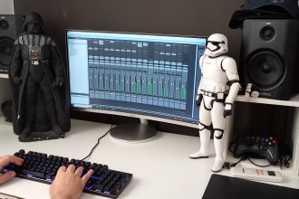 compose a beat or add midi sounds for your proyect