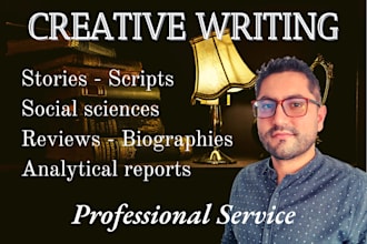 write your stories in an attractive and creative way