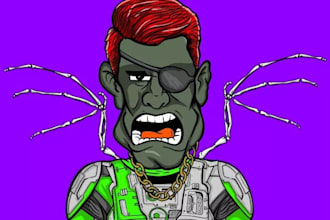 generate 10k nft, nft art, nft collection