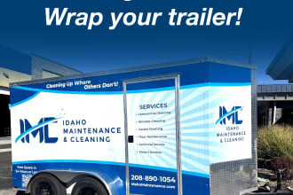 design a trailer wrap