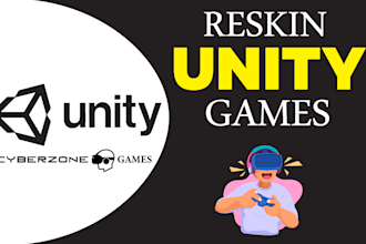 reskin unity game and optimize it for app store launch
