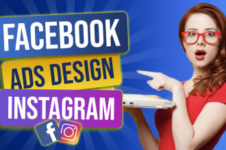 design engaging facebook ads, instagram ads, google ads