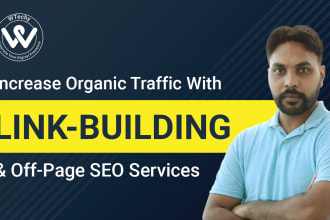 provide niche relevant link building and off page SEO