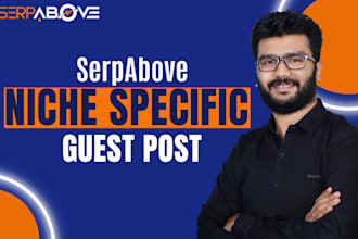 do manual niche guest posts with dofollow SEO backlinks