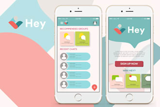 design a professional UX UI for your app or website