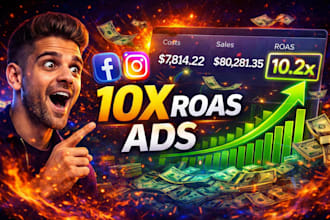 run high ROI facebook and instagram ads campaign