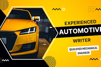write content for automotive vehicles, cars, ebikes, evs