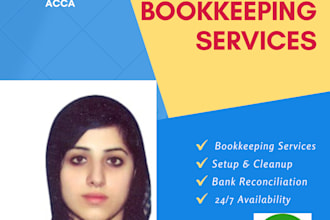 do  bookkeeping and accounting