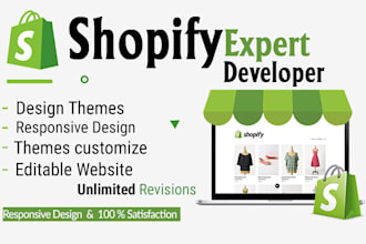 provide you highly converting shopify store