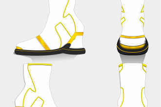 custom and design your shoes project
