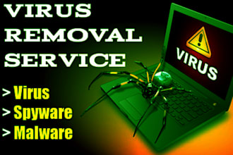 remove virus from your computer