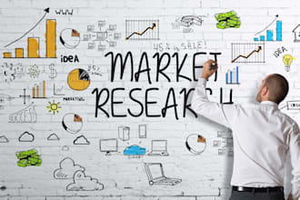 do market research for your startups and reports