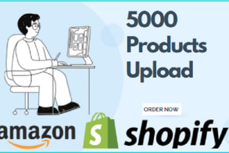 upload product or add listing to shopify store