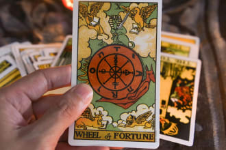 do a new year 12 month tarot reading