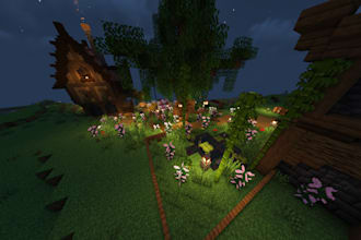 build you a custom minecraft build