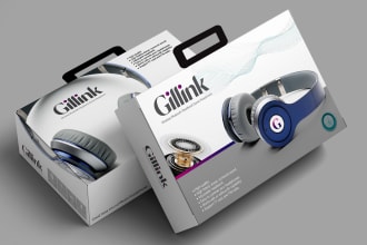 do professional product box packaging to boost sales, source file, 3d mockup