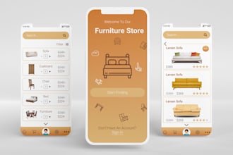 do mobile UI UX design , website UI UX design