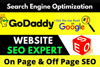 do SEO of your godaddy website for google ranking
