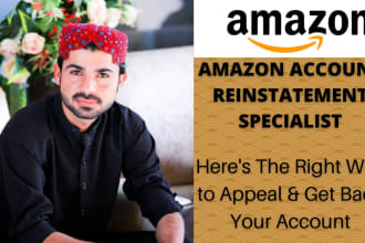 write letter for amazon account suspension and amazon account reinstatement