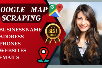 business leads and emails from google map