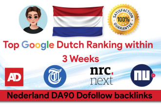 do professional dutch lokal seo guaranty google ranking , nederland linkbuilding