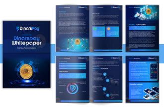 design a professional whitepaper in 24 hours
