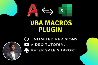 automate autocad drawing using vba or csharp plugin