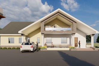create a fantastic model with attic