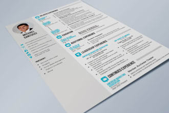 put your data into an awesome resume