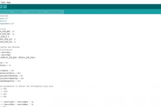 do arduino programming and projects for you