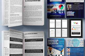 format and design book layouts into print PDF and ebooks