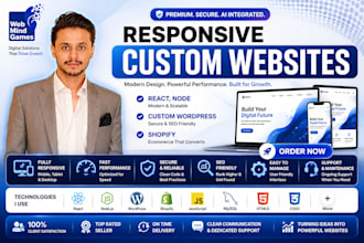 build a premium, secure ai integrated web app for business