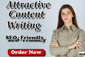 be your SEO content writer and rewriter