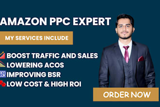 help setup, manage and optimize amazon ppc ads campaigns