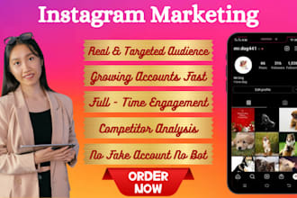 do instagram organic growth for instagram marketing