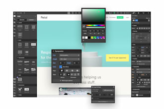 design and build you a webflow site