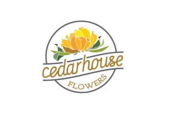 do feminine floral fashion hand drawn signature logo design