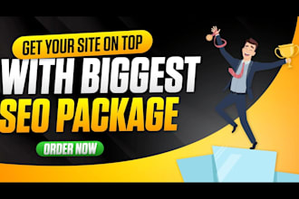 rank on google with 100 mix manually white hat SEO backlinks