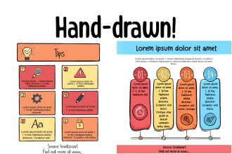 illustrate an attractive informative infographic