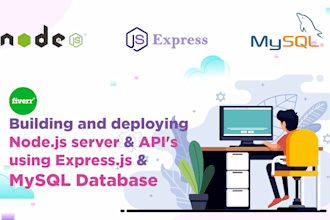 professional nodejs and mysql mongodb developer