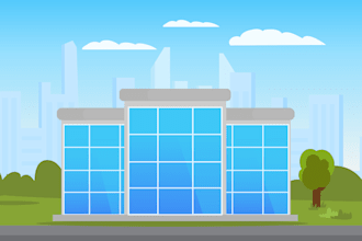 illustrate scenes and objects for  explainer animation videos