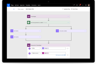 automate your business process with ms power automate