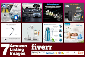 do amazon listing images, product listing design, 3d rendering for your product