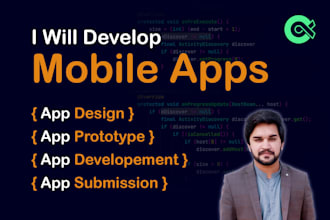 be your android app developer for android app development