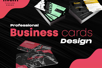 create a remarkable business card design